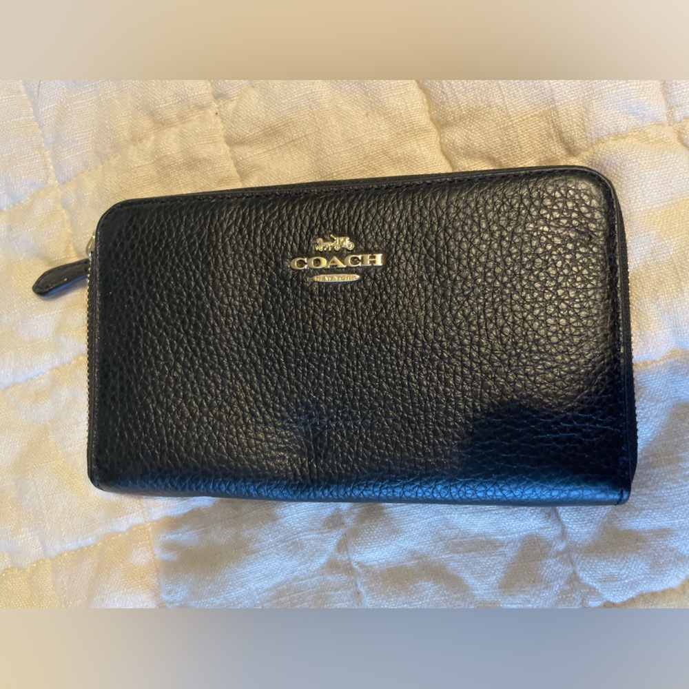 Coach Wallet and Credit Card Holder.